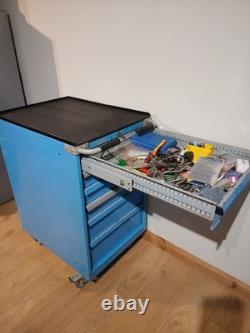Lista Roller Bearing 6 Drawer Tool Cabinet Made In Germany