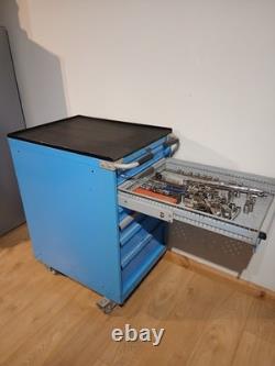 Lista Roller Bearing 6 Drawer Tool Cabinet Made In Germany