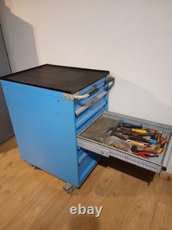 Lista Roller Bearing 6 Drawer Tool Cabinet Made In Germany