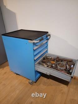 Lista Roller Bearing 6 Drawer Tool Cabinet Made In Germany