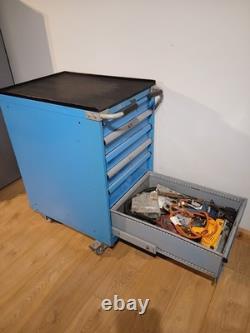 Lista Roller Bearing 6 Drawer Tool Cabinet Made In Germany