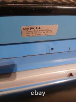 Lista Roller Bearing 6 Drawer Tool Cabinet Made In Germany
