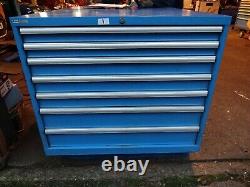 Lista Roller Bearing 7 Drawer Tool Cabinet Made In Germany