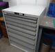Lista Roller Bearing 9 Drawer Tool Cabinet Made In Germany Grey Colour