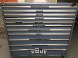 Lista Style 11 Roller Bearing Drawer Tool Cabinet German Masterpiece A Beauty