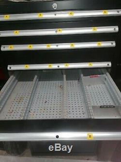 Lista Tool Cabinet 10 Drawers