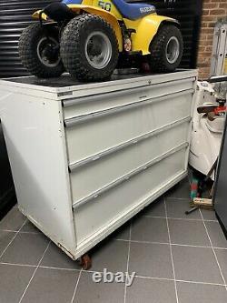 Lista drawers, Roll Cab, Tool Box, Engineers Cabinet
