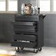 Lockable Tool Chest Cabinet Garage Workshop 7 Storage Drawers Tool Trolley Cart