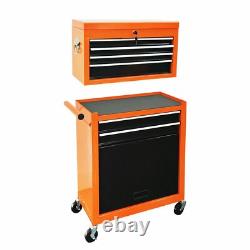 M2S Roller Tool Cabinet Storage 6 Drawers Tool box Tool Chest Tool Trolley
