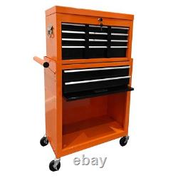 M2S Roller Tool Cabinet Storage 6 Drawers Tool box Tool Chest Tool Trolley