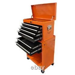 M2S Roller Tool Cabinet Storage 6 Drawers Tool box Tool Chest Tool Trolley