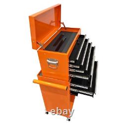 M2S Roller Tool Cabinet Storage 6 Drawers Tool box Tool Chest Tool Trolley