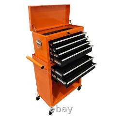 M2S Roller Tool Cabinet Storage 6 Drawers Tool box Tool Chest Tool Trolley
