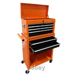 M2S Roller Tool Cabinet Storage 6 Drawers Tool box Tool Chest Tool Trolley
