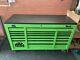 Mac Tools Tech Series 19 Drawer Triple Bank Roller Cabinet In Extreme Green