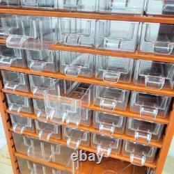 MARS Svratka Metal Parts Storage Cabinet Organiser 37 Drawer Workshop Bin