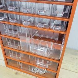 MARS Svratka Metal Parts Storage Cabinet Organiser 37 Drawer Workshop Bin