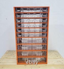 MARS Svratka Metal Parts Storage Cabinet Organiser 37 Drawer Workshop Bin