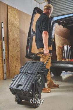 Magnusson Tool Chest Cabinet Heavy Duty Storage Box with Drawers & Wheels