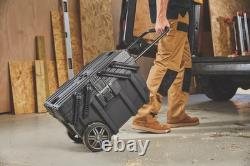 Magnusson Tool Chest Cabinet Heavy Duty Storage Box with Drawers & Wheels