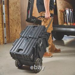 Magnusson Tool Chest Cabinet Heavy Duty Storage Box with Drawers & Wheels