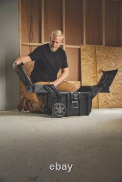 Magnusson Tool Chest Cabinet Heavy Duty Storage Box with Drawers & Wheels