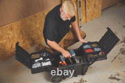 Magnusson Tool Chest Cabinet Heavy Duty Storage Box with Drawers & Wheels