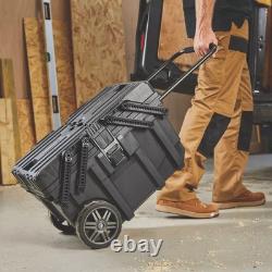 Magnusson Tool Chest Cabinet Heavy Duty Storage Box with Drawers & Wheels