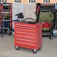 Mechanic Roller Tool Cabinet Storage Chest Box Garage Workshop 7 Drawers Red Set