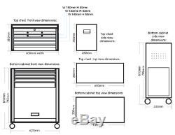 Mechanics 13 Drawer Blue Tool Box Chest & Roller Cabinet