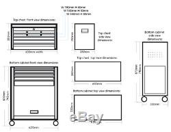 Mechanics 13 Drawer Tool Box Chest & Roller Cabinet