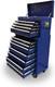 Mechanics Steel Chest Tool Box Roller Cabinet 13 Drawers. (blue)