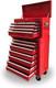 Mechanics Steel Chest Tool Box Roller Cabinet 13 Drawers. (red)