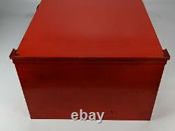 Metal Box & Cabinet C-23 Riser Middle 3-Drawer Toolbox vintage mbcentury usa