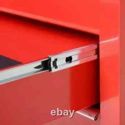 Metal Roller Tool Cabinet Drawers on Wheels Casters Garage Tools