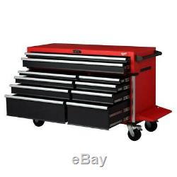 Milwaukee 10 Drawer Roller Cabinet Tool Chest Mobile Storage High Capacity 56 In
