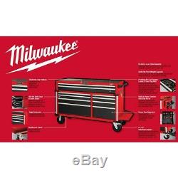 Milwaukee 10 Drawer Roller Cabinet Tool Chest Mobile Storage High Capacity 56 In