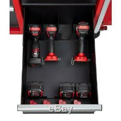 Milwaukee 18 Drawer Tool Chest Cabinet Combo High Capacity Steel Storage 56 In