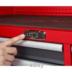 Milwaukee 18 Drawer Tool Chest Cabinet Storage Organizer High Capacity Red 56 In