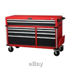 Milwaukee 18 Drawer Tool Chest Cabinet Storage Organizer High Capacity Red 56 In