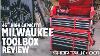 Milwaukee 46 High Capacity Storage Toolbox Review