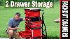 Milwaukee Packout 2 Drawer Tool Storage Box Extreme Weather Testing