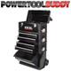 Mobile Cabinet Tool Storage Box4 Drawer Garage Tool Chest With Wheels Strong 20