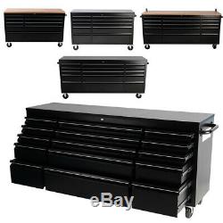 Mobile Home Workbench Tool Chest Box Cabinet Storage Drawer Organizer Garage