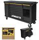 Mobile Tool Box Workbench Roller Cabinet Tool Chest, 66 Inch Wide, Ball Bearing