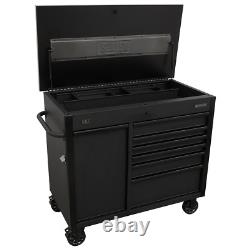 Mobile Tool Cabinet 1120mm with Power Tool Charging Drawer SealeyAP4206BE