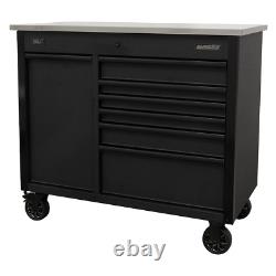 Mobile Tool Cabinet 1120mm with Power Tool Charging Drawer SealeyAP4206BE