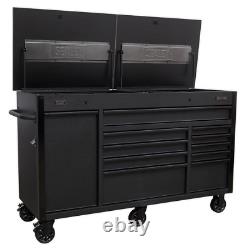 Mobile Tool Cabinet 1600mm with Power Tool Charging Drawer SealeyAP6310BE