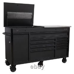 Mobile Tool Cabinet 1600mm with Power Tool Charging Drawer SealeyAP6310BE