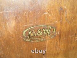 Moore & Wright 7 Drawer Tool Cabinet With Front & Key As Seen